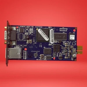 Emerson Liebert IntelliSlot 417771G SNMP Web Network Management Card UPS - Picture 1 of 5