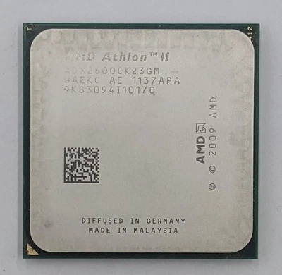 AMD Athlon II X2 250 (rev. C3) Desktop CPU Processor- ADX250OCK23GM - Image 1 of 2