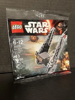 Lego Star Wars Kylo Ren's Command Shuttle 30279 polybag. New; sealed. 43 pieces - Image 1 of 4