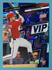 Dylan Crews 2025 Panini The National 17/75 VIP Gold Packs Blue Ice RC #44 - Picture 1 of 3