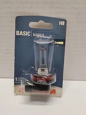 SYLVANIA - H8 基本款 - 卤素灯泡 适用于车头灯、雾灯、日间灯 (1 个灯泡) — 第 1/4 张图片
