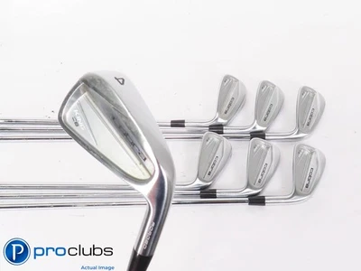 Nice Cobra '23 KING CB 4-PW IRON SET - KBS Tour Lite Regular Flex Steel 443240 - Image 1 of 4