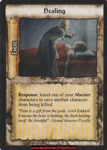 Healing #115 [Westeros Edition] Game of Thrones ENG - Picture 1 of 2