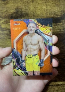 2024 Topps Finest Elves Brener Orange Rookie /50 #185 - Bild 1 von 9