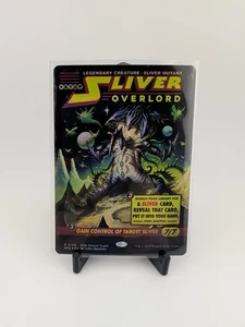 Sliver Overlord (Showcase) Special Guests Foil - Picture 1 of 4