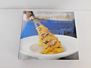 Fundamental Techniques of Classic Italian Cuisine by Cesare Casella - Picture 1 of 6