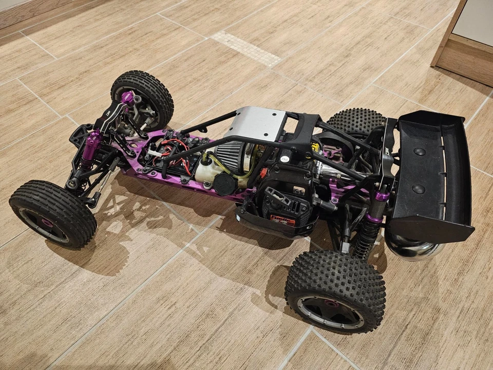 HPI Baja 5b gebraucht im neuwertigen Zustand - Bild 1 von 4