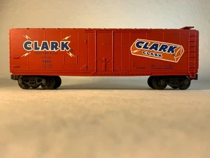 LIONEL 6-9809, CLARK CANDY BAR STD 'O' REEFER, OB (1975) - Imagen 1 de 9