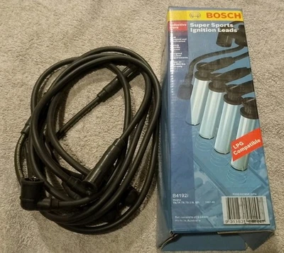 Bosch Ignition Leads (B4192i) for Mitsubishi Magna TN TP TR TS 2.6L EFI 87-96 - Image 1 of 4