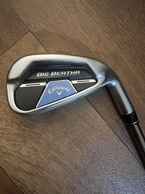 New Callaway Big Bertha B21 Single 6 Iron RCH 65 Stiff flex Graphite - Image 1 of 4