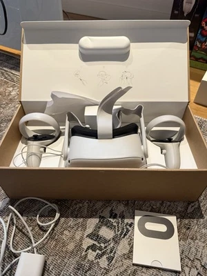 Meta Oculus Quest 2 - 64GB - Advanced All-in-one VR Headset & Controllers - - Image 1 of 4