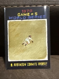 Brooks Robinson 2025 Topps Shoebox Treasures Baltimore Orioles #50 D26 - Imagen 1 de 2