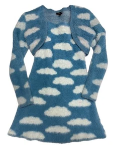 Delias Dolls Kill Kleid mit Jacke Oberteil Größe Small Sommer Wolke Lucy am Himmel - Bild 1 von 23