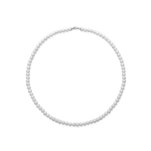 Collana Donna Hiriwa Perle Naturali Coltivate Argento 925 MADE IN ITALY CL0101-G - Foto 1 di 3