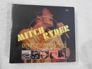 Mitch Ryder & The Detroit Wheels "Sockin' It To You" BRAND NEW 3 CD SET! SEALED! - Imagen 1 de 3