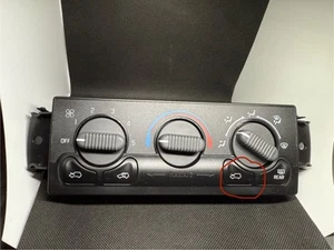 A/C Heater Climate Control Panel for 1999-2002 Chevy Tahoe Silverado GMC 599-218 - Picture 1 of 4