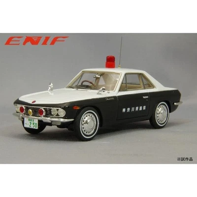 ENIF ENIF0070 1/43 Nissan Silvia Patrol Auto Kanagawa Police Traffic Department - Immagine 1 di 4