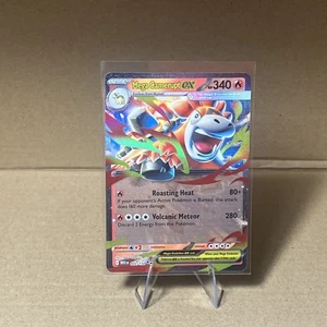 Mega Camerupt ex 022/132 Me01: Mega Evolution Holo - Picture 1 of 6
