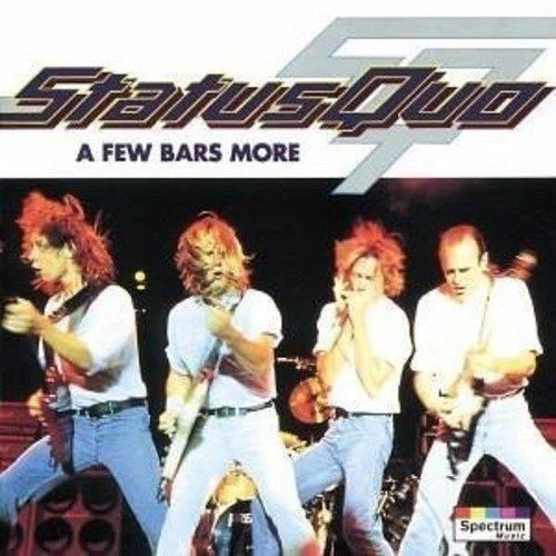 8885865 Audio Cd Status Quo - A Few Bars More - Immagine 1 di 1
