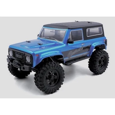 HobbyPlus 1:18 Crawler CR18P V3 Rushmore BL cyan RTR HBP1810416-V3 - Bild 1 von 4