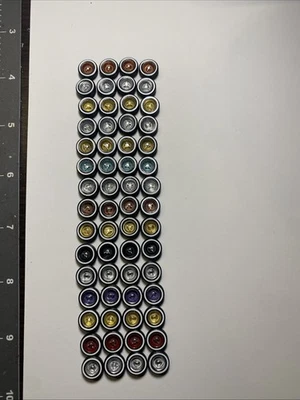 hot wheels lowrider rims 3d printed 15 sets dayton 10mm matchbox 1/64 spoke - Image 1 of 4