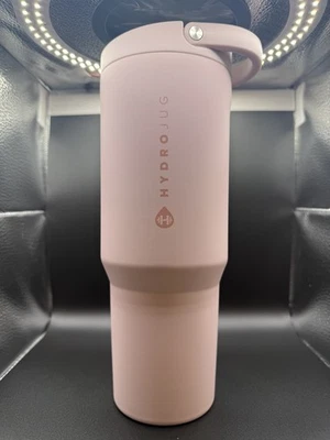 Botella de agua HydroJug Sport 40 oz - arena rosa  Foto 1 de 4