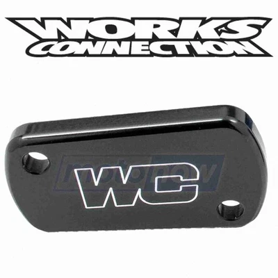 Works Connection Rear Master Cylinder Cover for 2003-2021 Yamaha YZ450F - fe Foto 1 de 4