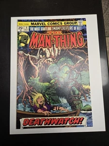 MAN-THING #9 MARVEL SUPERHEROES 1974 - Bild 1 von 2