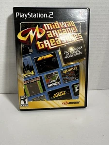 Midway Arcade Treasures (Sony PlayStation 2, PS2) Complete CIB - Picture 1 of 4