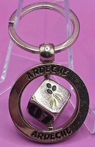 Llavero Llavero - Recuerdo Metal Ardeche Vintage - Imagen 1 de 1