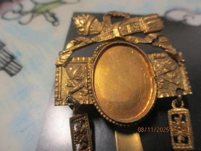 Chatelaine montre gousset ancienne  XIXème - Photo 1/3