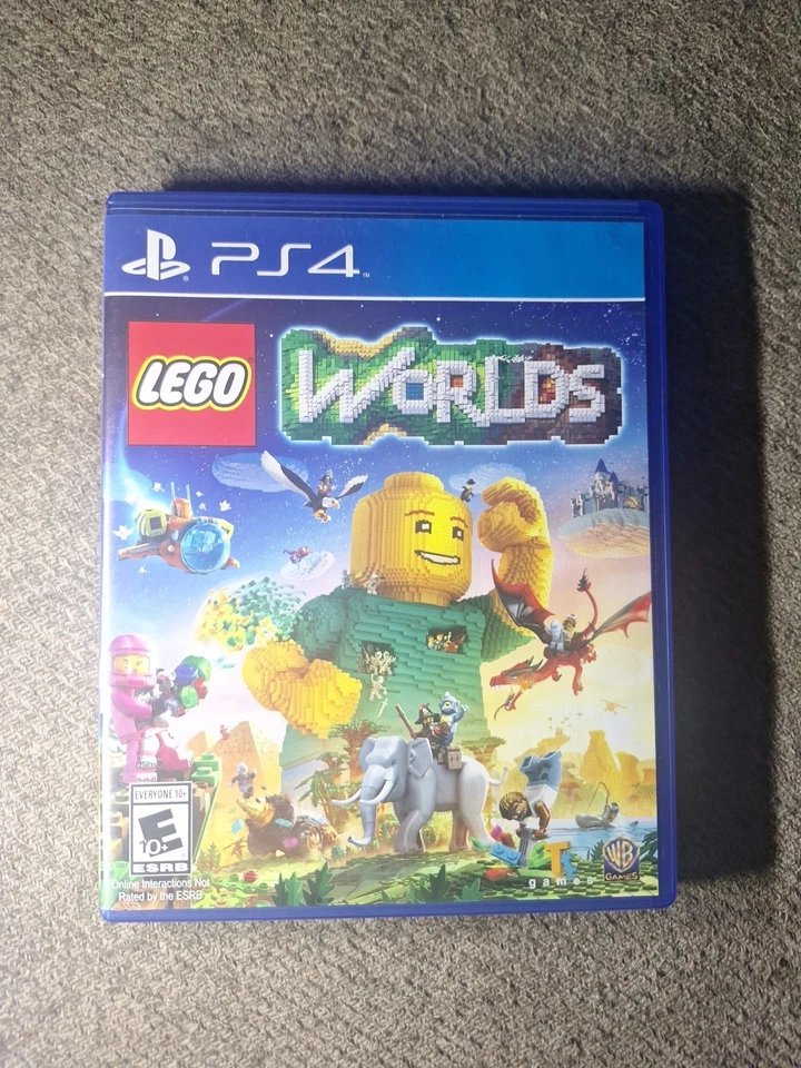 PS4 LEGO Worlds Foto 1 de 4
