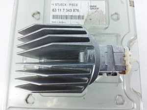 BMW F10 F11 LCI 5 Series GENUINE Headlight LED Ballast Module 6311 7343876 - Picture 1 of 9