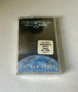 Testament - The New Order Cassette - 1988 Atlantic - New Sealed w/ Hype - Picture 1 of 7