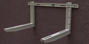 Wandkonsole Europa Climate 20001-W, 140 KG. 800 x375x550, weiss - Bild 1 von 1