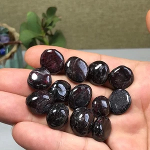 13pcs Rare Natural garnet gemstone Crystal Polish Mineral Specimen 51g A8898 - Picture 1 of 15