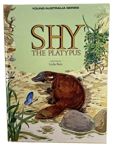 Shy the Platypus By Leslie Rees Young Australia Series HC Illustrated Book 1996 - Picture 1 of 9