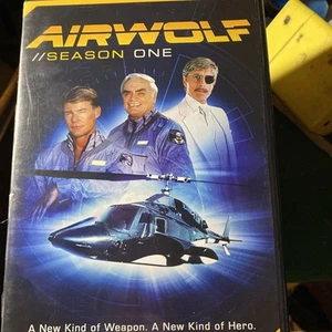 Airwolf Season One Dvd - Picture 1 of 2