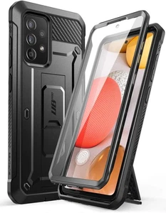 SUPCASE Samsung Galaxy A52 5G Hülle integrierter Displayschutz & Ständer schwarz - Bild 1 von 14