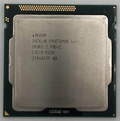 Intel Pentium G645 Desktop CPU Processor- SR0RS - Image 1 of 2