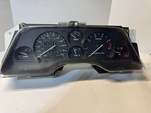 Ford Thunderbird Cougar Speedometer cluster - F5SF-10848-A 191K OEM Works - Picture 1 of 14