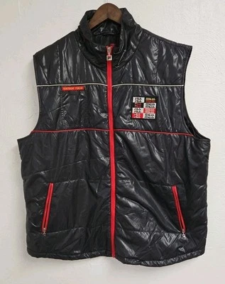 Vintage FILA Creativita Nello Sport 1982 Italia Black Vest Size XXL - Image 1 of 4