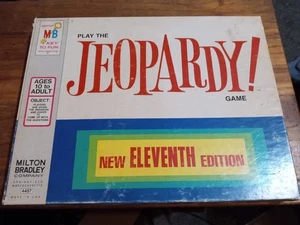 Vintage Jeopardy Spiel 11. Auflage 1972 MB - Bild 1 von 3