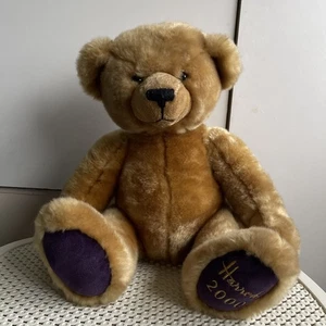 Harrods Teddybär 2000 Kuschel & Sammlerstück sitzt 12 1/2" High Needs New Home - Bild 1 von 8