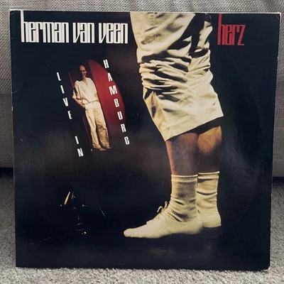 Herman Van Veen - Herz - Live In Hamburg - 2x Vinyl LP - 2679 088 - 1982- VG/VG+ - Image 1 of 4
