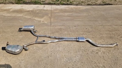 GENUINE BMW 6 SERIES F06 640d N57 COMPLETE EXHAUST SYSTEM 7807103 7812394 - Image 1 of 4