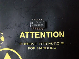 HD74HC4066 - QUAD ANALOG SWITCH X 5 STÜCK - NEU UK VERKAUF - PB FREI - RENESAS - Bild 1 von 1