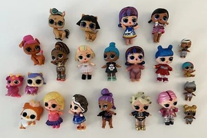 LOL Surprise Dolls, Babay and Pets Lot of 22 - Picture 1 of 4