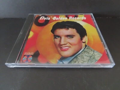 ELVIS GOLDEN RECORDS by ELVIS PRESLEY-Rare Collectible CD w/ Hound Dog & more-CD Foto 1 de 4