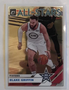2019-20 OPTIC ALL STAR BLAKE GRIFFIN DETROIT PISTONS PHILADELPHIA 76ers #7 - Picture 1 of 2